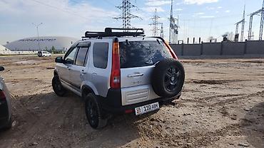 honda cvr: Honda CR-V: 2002 г., 2 л, Газ, Внедорожник — 4