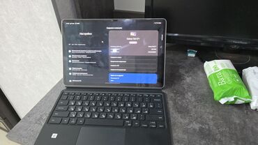 планшет в кредит без первоначального взноса: Планшет, Samsung, память 256 ГБ, 11" - 12", Wi-Fi, Б/у, Классический цвет - Серебристый