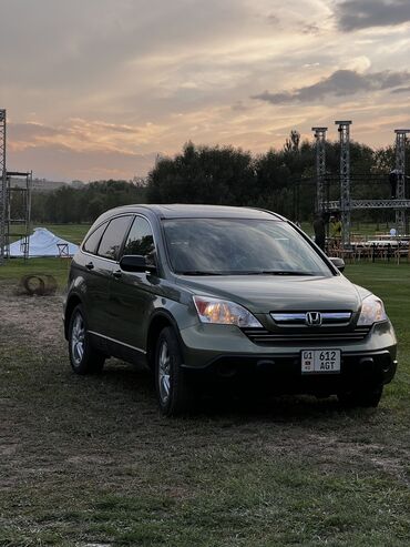 Honda CR-V: 2009 г., 2.4 л, Автомат, Бензин, Кроссовер