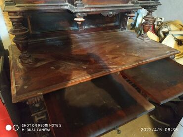 Буфеты: Продаю антиквариат буфет и стулья больше века — 2