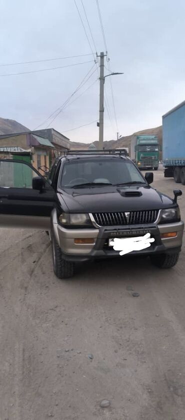 Mitsubishi: Mitsubishi Challenger: 1996 г., 2.4 л, Механика, Дизель, Внедорожник