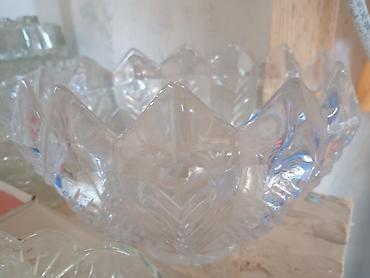 dish sets: Хрусталь чешские СССР и пепельница имеется Описание: - Прозрачное — 1