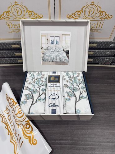 Süfrələr: Məhsul: Dantella brendli ev tekstili 1) Çarpayı dəsti - Naxış — 61