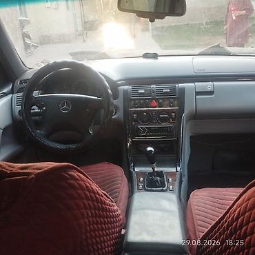 мапет матор: Mercedes-Benz E-Class: 1996 г., 3.2 л, Механика, Бензин, Седан — 8
