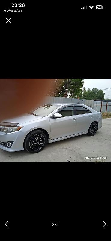 mercedes e200: Toyota Camry: 2014 г., 2.5 л, Автомат, Бензин, Седан — 10
