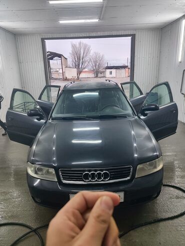 Audi: Audi A4: 1999 г., 1.8 л, Автомат, Бензин, Универсал