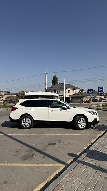 subaru oytbek: Subaru Outback: 2018 г., 2.5 л, Вариатор, Бензин, Универсал — 8