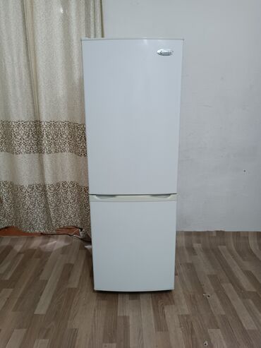 купить холодильник маленький: Муздаткыч Electrolux, Колдонулган, Эки камералуу, De frost (тамчы)
