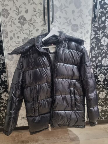 Куртки: Мужская куртка, Moncler, Новый, цвет - Черный, Самовывоз, Платная доставка