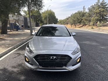 хюндай саларис: Hyundai Sonata: 2017 г., 2 л, Типтроник, Газ, Седан