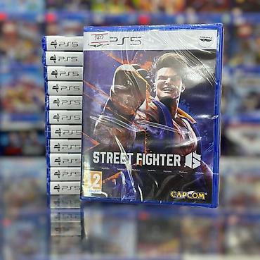 PS5 üçün Street Fighter 6 – disk versiyası - Platforma: PlayStation 5