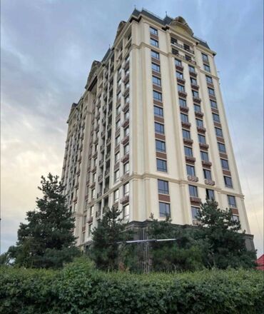 1 комнатные квартира в аренду: 1 бөлмө, 59 кв. м, Элитка, 14 кабат, ПСО (өзү оңдоп түзөтүп бүтүү үчүн)