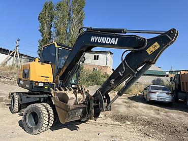 sdlg 936: Экскаватор, Hyundai, Колесный — 3
