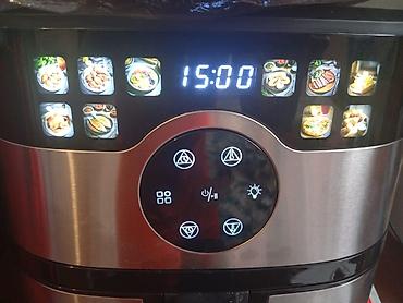 Sonifer SF-1047 Air Fryer – 8.0L Xüsusiyyətlər: - Geniş tutum: 8 litr lalafo.az -da — 2 Sonifer SF-1047 Air Fryer – 8.0L Xüsusiyyətlər: - Geniş tutum: 8 litr — 2