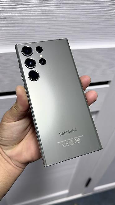 Samsung: Samsung Galaxy S23 Ultra, Б/у, 256 ГБ, 1 SIM, eSIM — 6