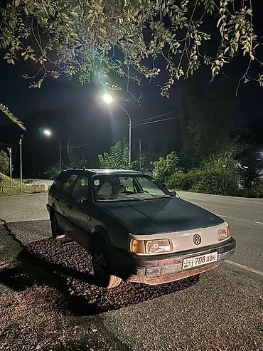 уневерсал пасат: Volkswagen Passat Variant: 1989 г., 1.8 л, Механика, Бензин, Универсал — 5