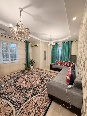 2 комнаты, 67 м², Городская больница №4 (ул. Айни) Индивидуалка, 4 этаж, Евроремонт