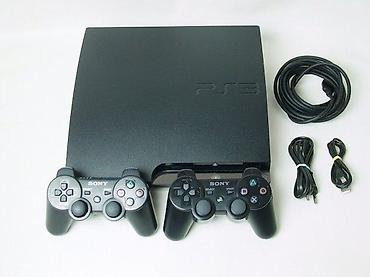 elektronska: U ponudi je Sony PlayStation 3 sa naslova. Stanje: lepo očuvana — 2