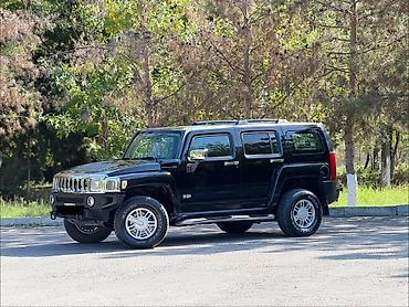 195 65 15 qis teker: Hummer H3, qara rəng, 5 qapı SUV 3.2cdi dizel 4göz matoru qoyulub — 9