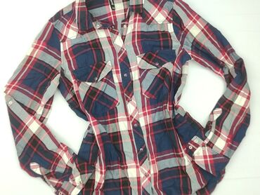 zara bialy sweter: Stradivarius, Koszula damska, rozmiar M