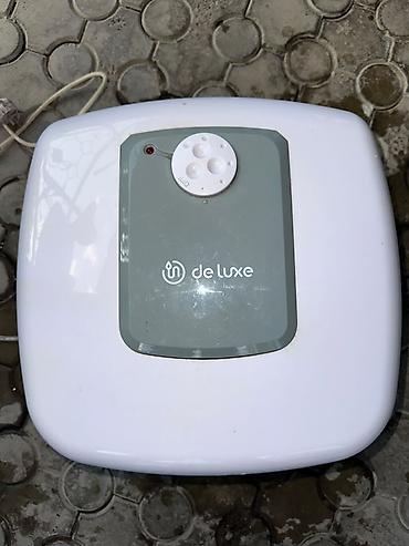 deluxe: Электрический накопительный водонагреватель de Luxe - Тип: компактный — 1