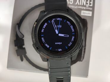 fenix: Продаю смарт часы Garmin Fenix 6x Sapphire Часы в идеальном