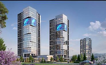 жк kazyna: 3 комнаты, 135 м², 11 этаж, ПСО (под самоотделку) — 4