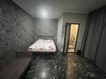 hostel osh: 1 комната, Кызыл Аскер, Банные принадлежности, Кондиционер, Круглосуточное заселение — 1
