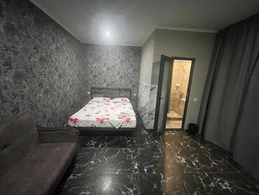 комнаты на ночь: Студия, Душ кабинасы, Жаздык, жууркан-төшөк каптары, Кондиционер