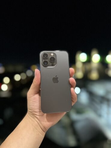 с22 ультра бишкек: IPhone 13 Pro, Колдонулган, 128 ГБ, Graphite, Коргоочу айнек, Каптама, 94 %