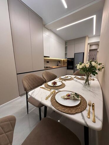 горить: 2 комнаты, 54 м², Элитка, 15 этаж, Евроремонт