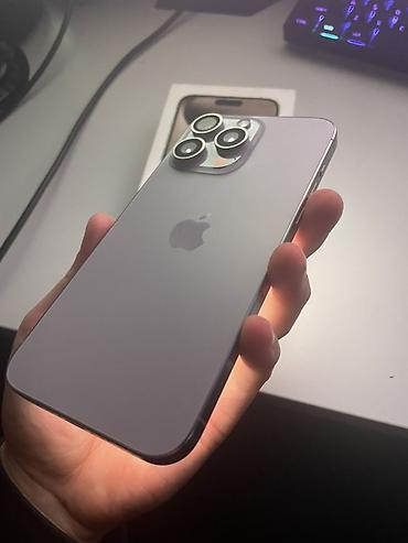 Apple iPhone: IPhone 15 Pro Max, 256 ГБ, Natural Titanium, Коробка, 86 % — 9