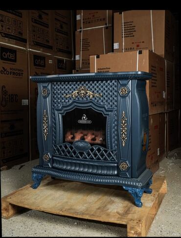 Peçlər və kaminlər: İran Peçi, Yeni, yanacaq - Qaz, Pulsuz çatdırılma — 4