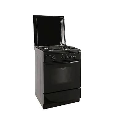 pelet sobası: GEFEST 1200 С7 К84 Mərmər Naxışlı Solo Qaz Plitəsi və Sobası, Qəhvəyi — 1