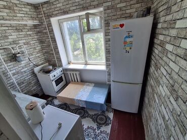 цены на недвижимость в бишкеке 2023: 1 комната, Агентство недвижимости, Без подселения, С мебелью частично