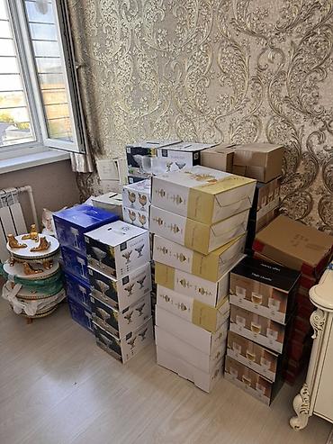 оптом пасуда: Продаю новую посуду в коробках. Рассчитан на 50 человек. Новинка! — 1