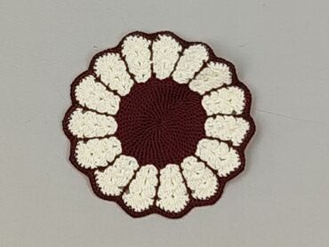 Серветка 12 x 12, колір - Бордовий, стан - Ідеальний