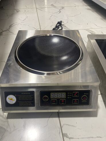 Печи, плиты: Индукционная печь 6 конфорка по 3.5 кВт 4 конфорка по 3.5 кВт 4 — 6