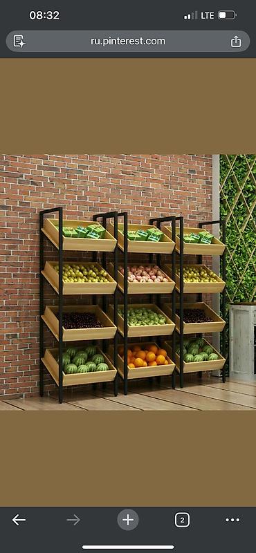 полки для продукты: Стеллажи на заказ — 10