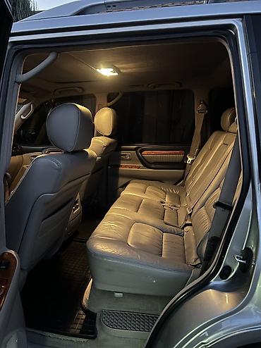 Lexus: Lexus LX: 2003 г., 4.7 л, Автомат, Бензин, Внедорожник — 10