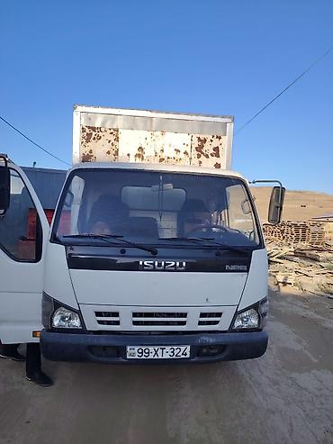 2107 ehtiyyat hisseleri: Isuzu NPR yük maşını – izotermik qutu korpuslu Xüsusiyyətlər: - — 4