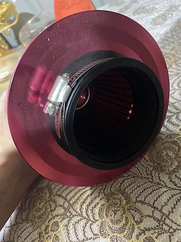 Turbo hava Filtiri heç işlenmiyib alannan beri ele tel teze durur