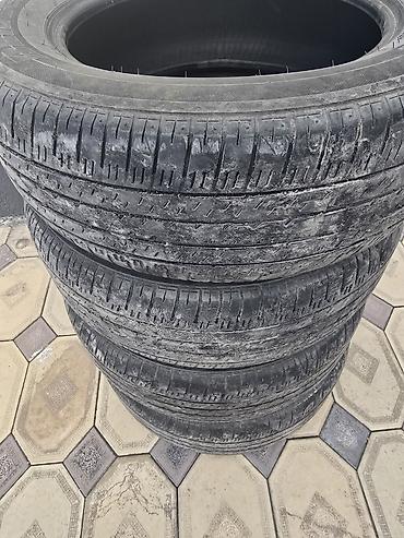 60: Шины 235 / 60 / R 18, Лето, Б/у, Комплект, Внедорожные (АТ/МТ), Bridgestone — 2