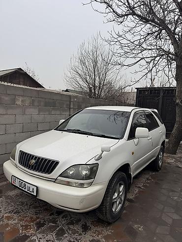 voxy noah: Toyota Harrier: 1999 г., 3 л, Автомат, Газ, Кроссовер — 5