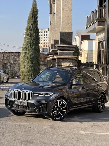 BMW: BMW X7: 2019 г., 4.4 л, Типтроник, Бензин, Кроссовер — 1