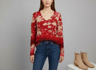 stradiwarius swetry: Sweter damski, rozmiar S