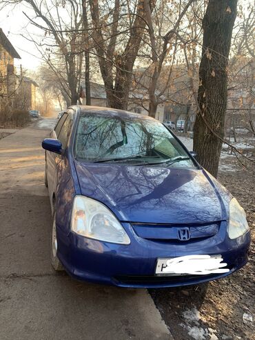 хонда цивик 2001: Honda Civic: 2001 г., 1.3 л, Автомат, Бензин