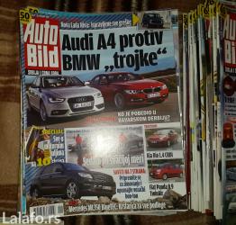 Knjige i stripovi: Komplet časopisa AutoBild Srbija. Svi brojevi koji su izašli kod nas — 2