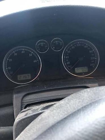 ruc formula: INSTRUMENT TABLA ZA VOLKSWAGEN PASSAT B5.5 | VW Passat B5.5 2.0 — 1