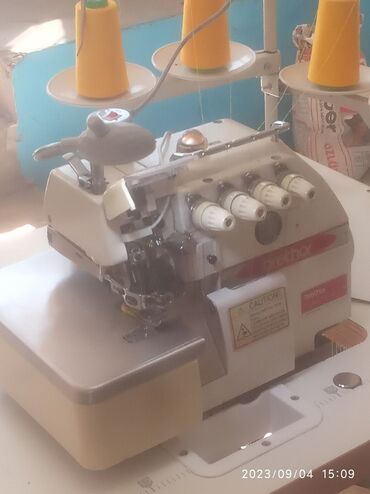 toxuma sap: Tikiş maşını Brother, Yeni,Overlok, 4 saplı, Ünvandan götürmə
